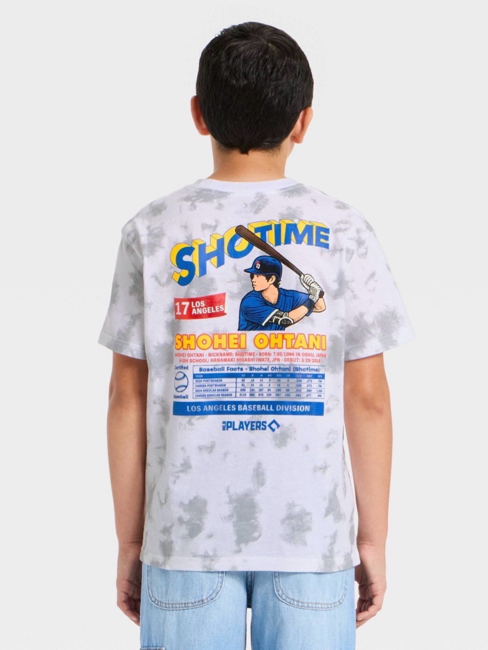 MLB Players | Shoehei Ohtani Short Sleeve Graphic Tee
